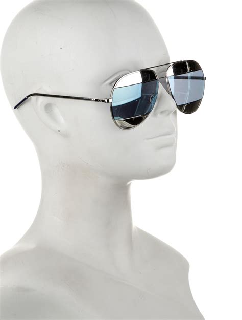 dior sunglasses mirror silver|christian Dior sunglasses for men.